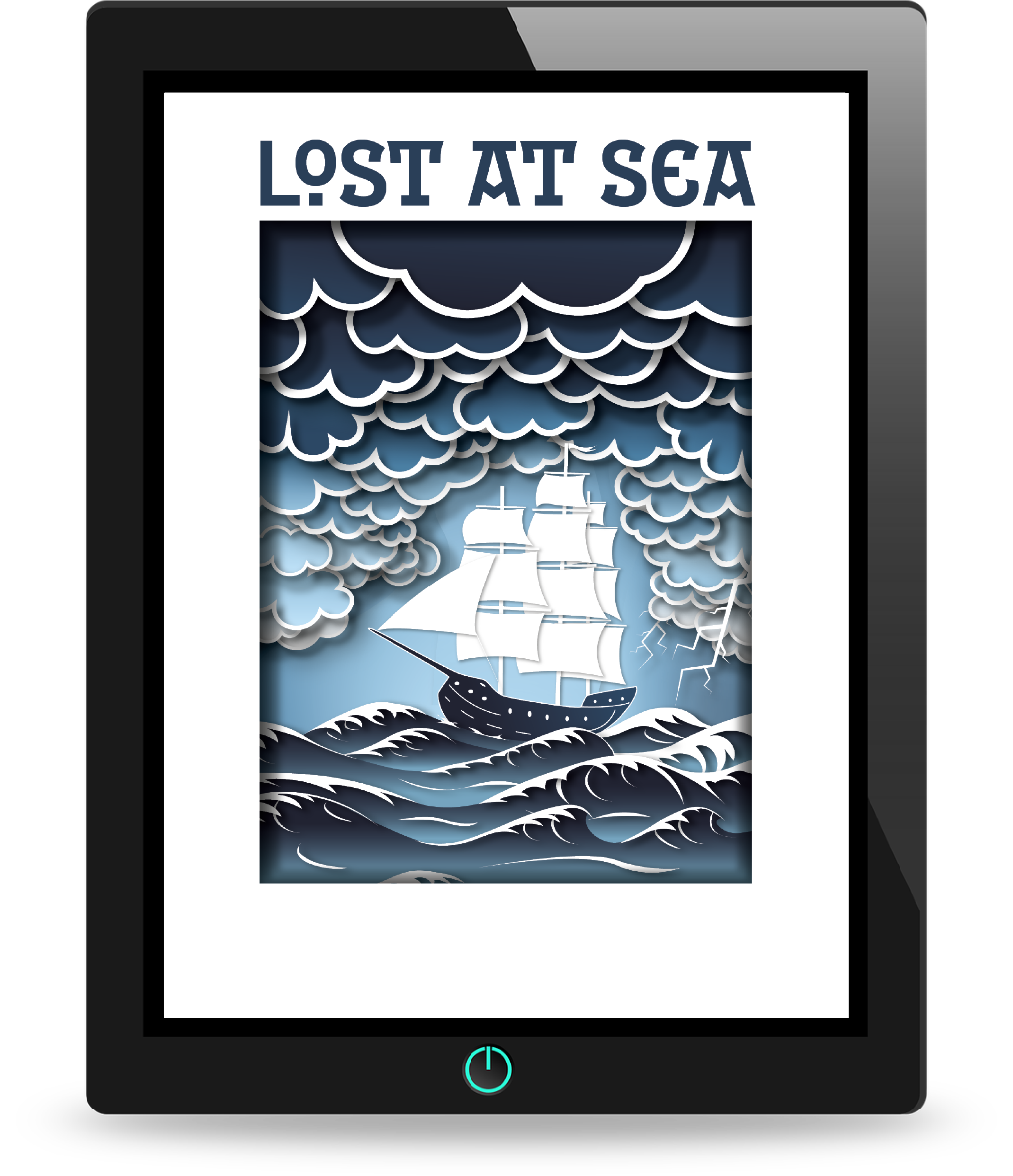 Lost At Sea - Solo/Multiplayer TTRPG