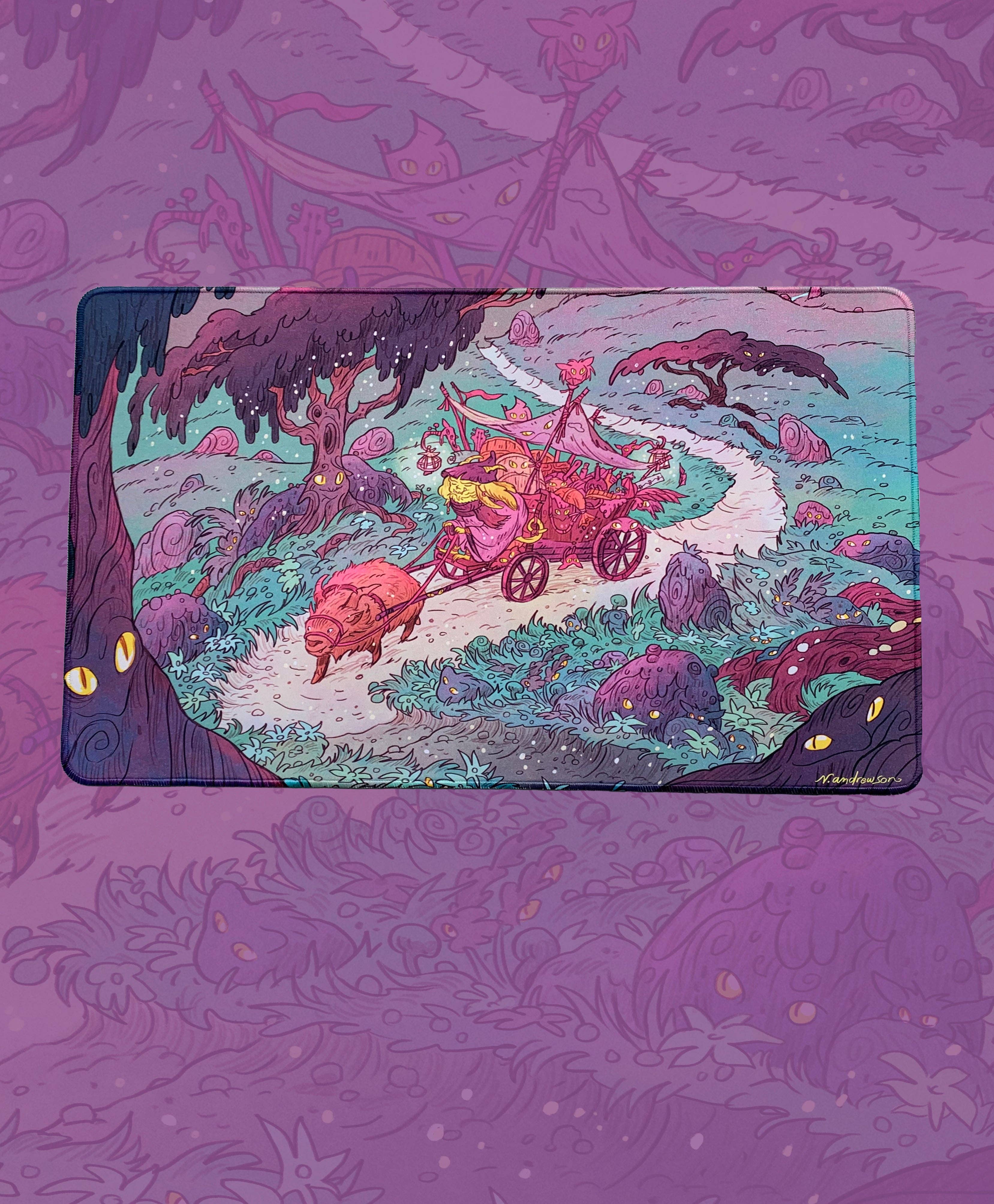 Lorwyn Eclipse Bundle Box Art Play Mat