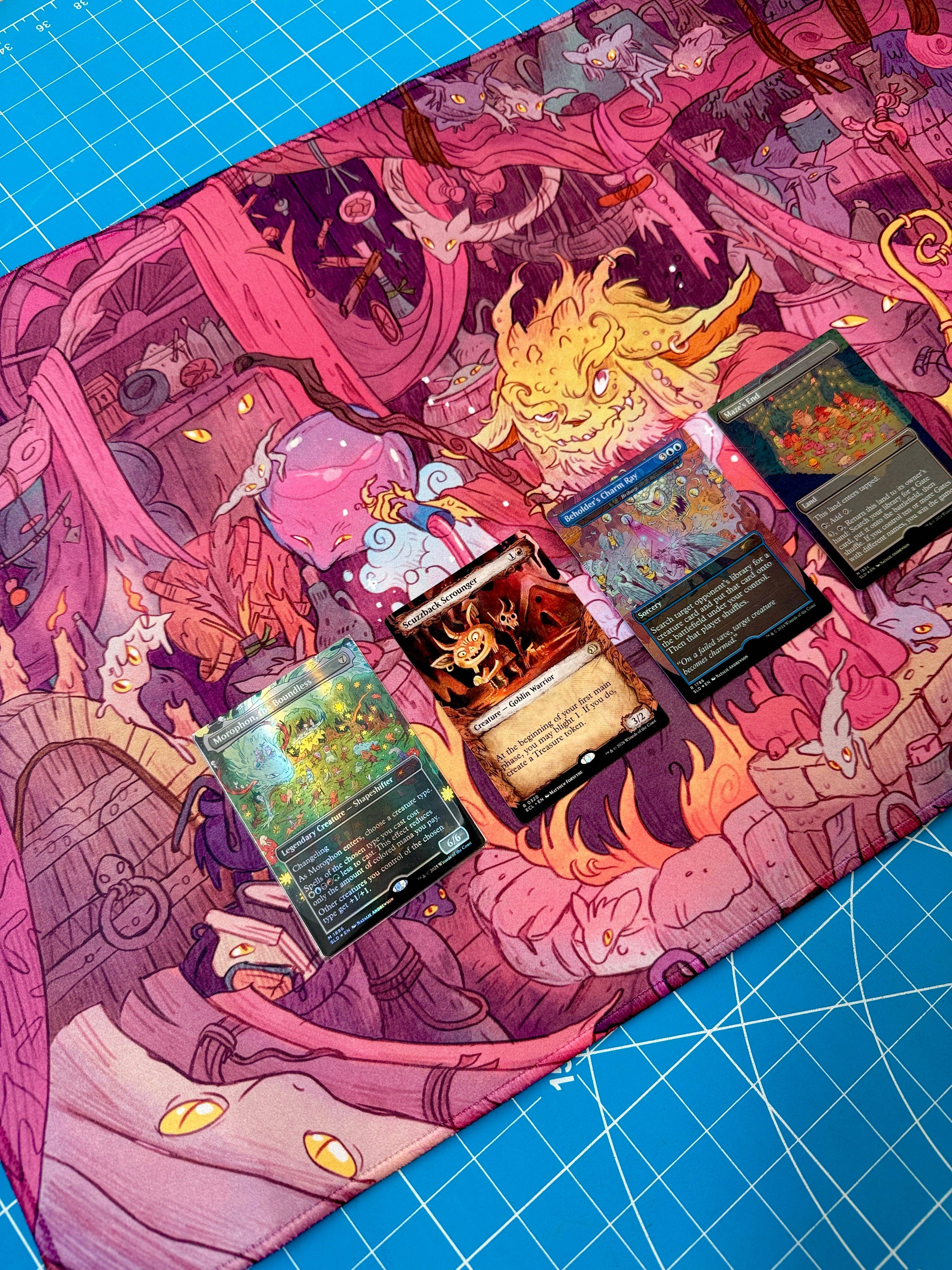 Interior Bundle Card: Lorwyn Eclipse Play Mat