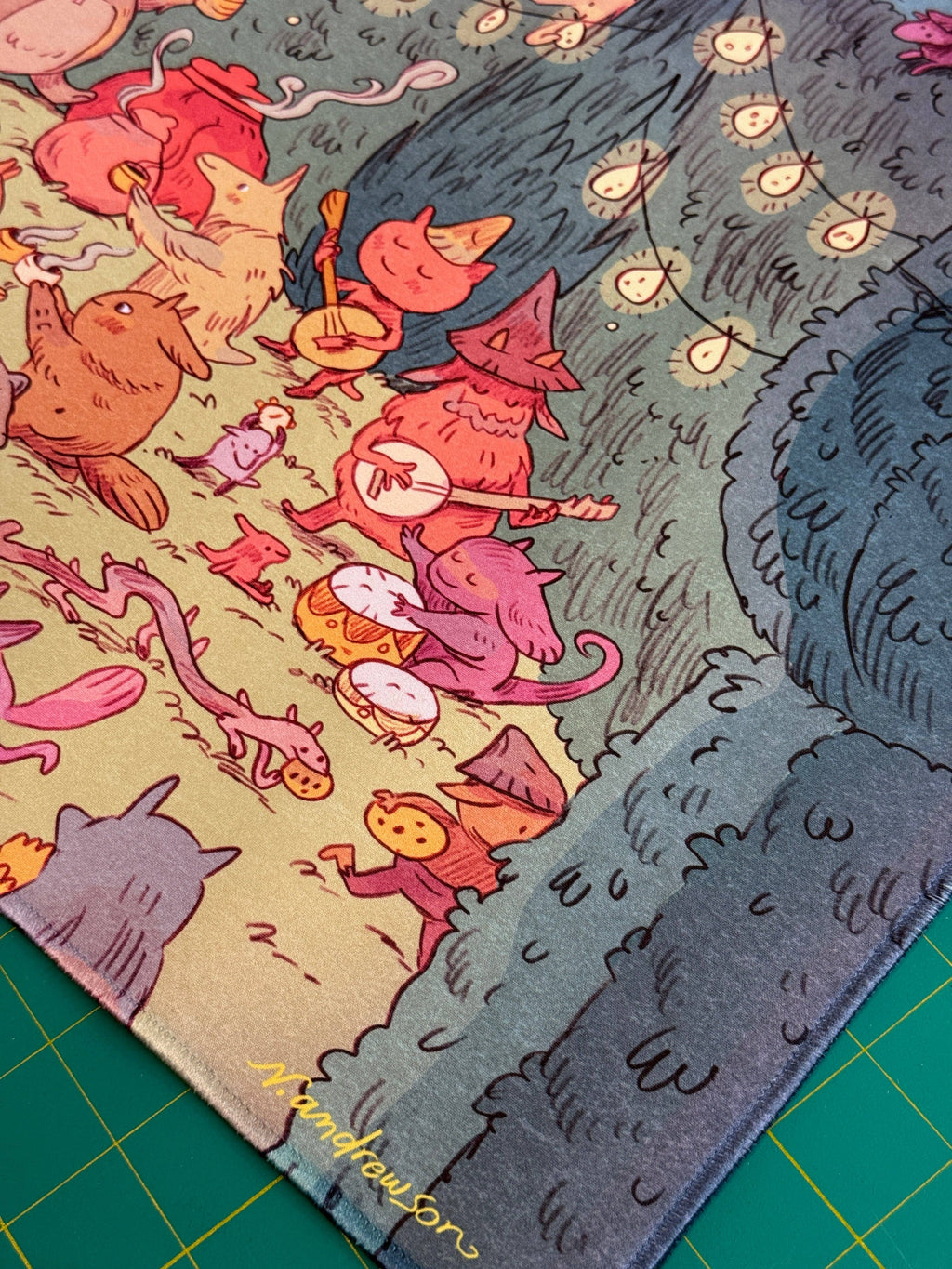 Maze's End Play Mat