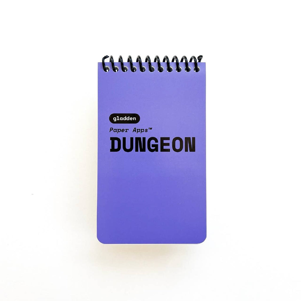 Paper Apps™ DUNGEON - Notepad game