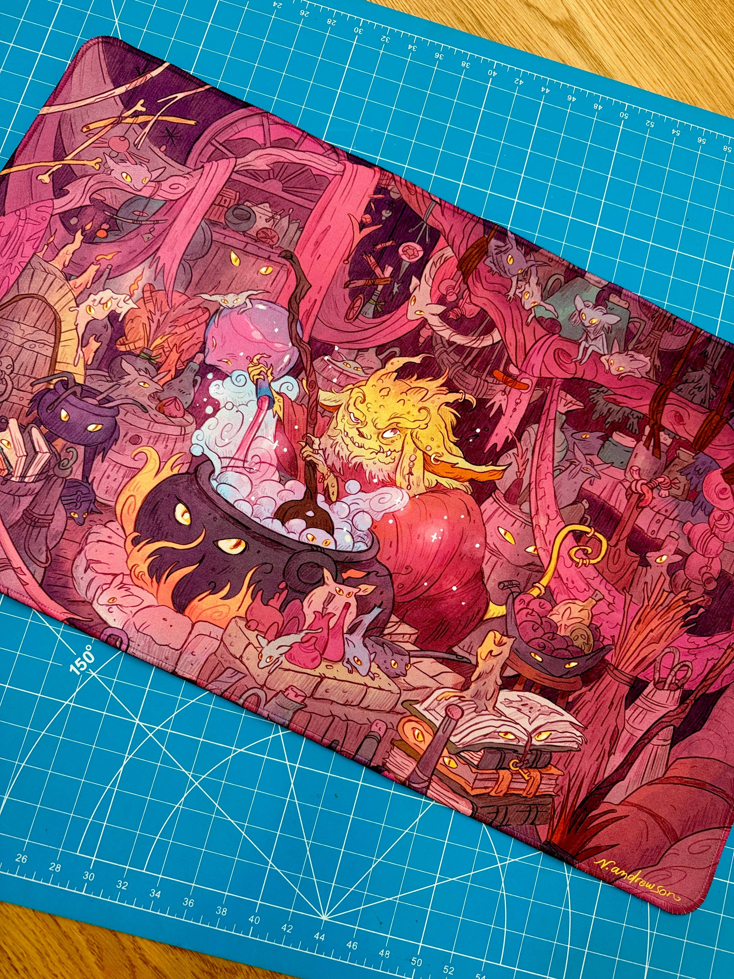 Interior Bundle Card: Lorwyn Eclipse Play Mat