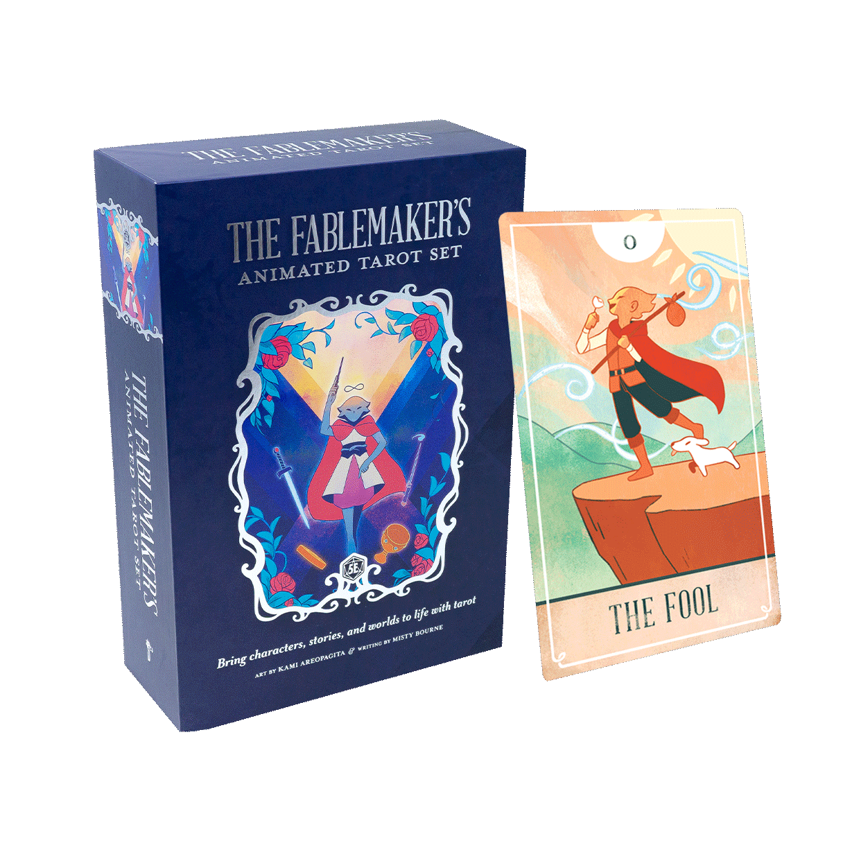 The Fablemaker's Animated Tarot - 5e D&D (Box Set)