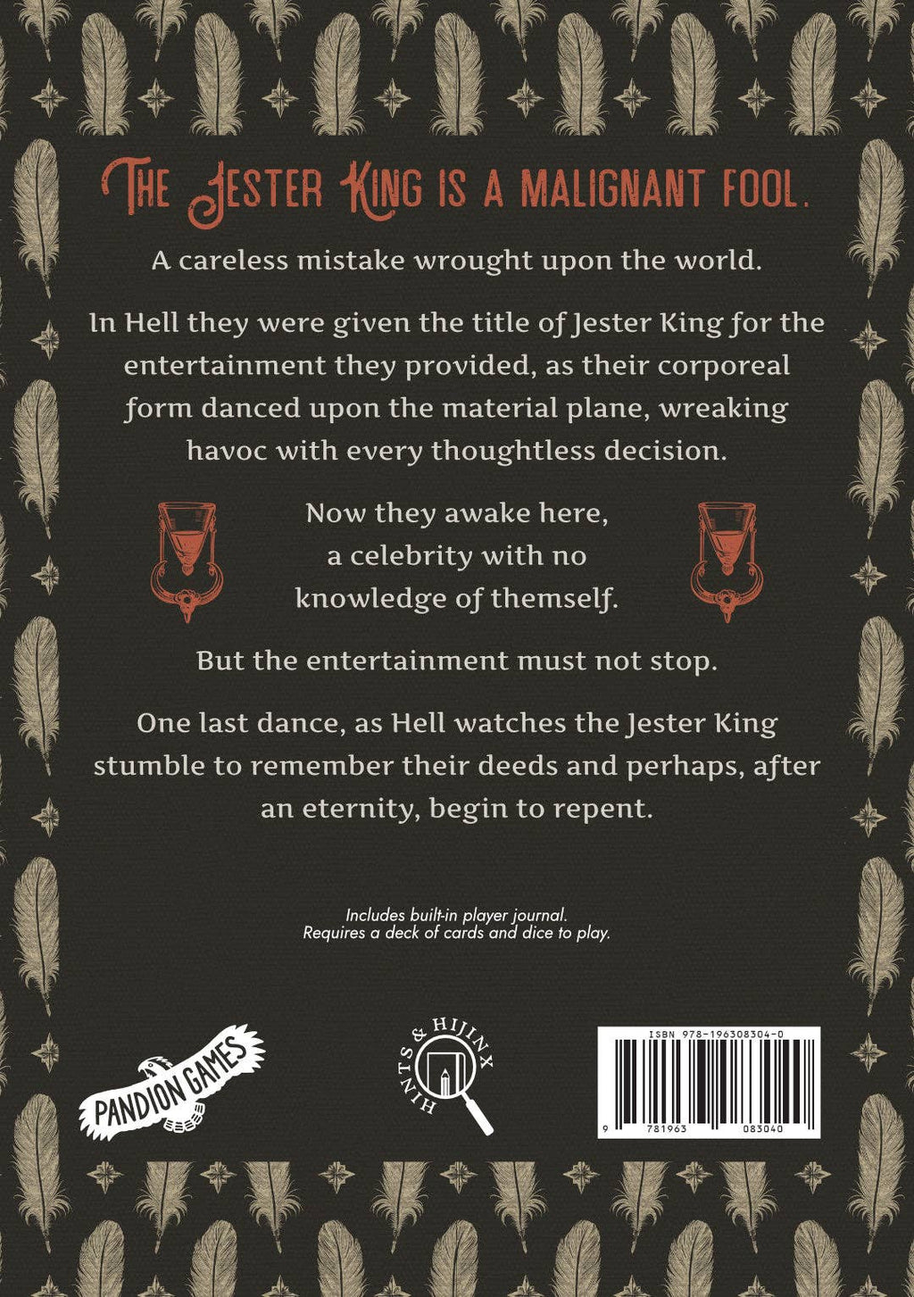 Jester King's Dance 2e