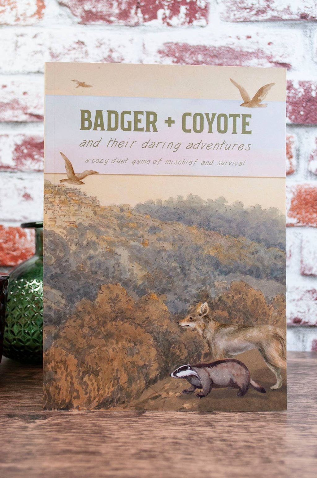Badger + Coyote
