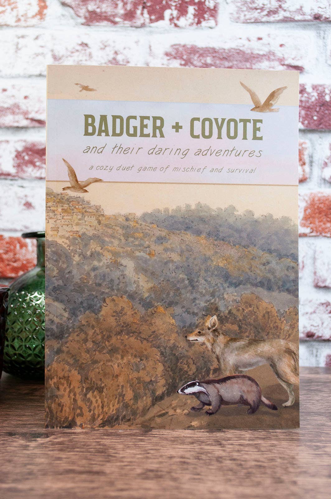 Badger + Coyote