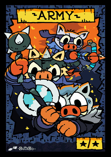 Animated Tokens for Magic The Gathering