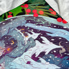 D&D Holiday Card Desk-mat / Playmat