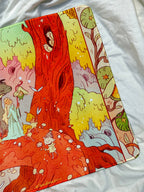 Waterfall Trail Desk-mat / Playmat
