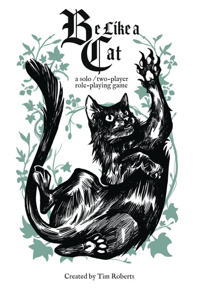 Be Like a Cat
