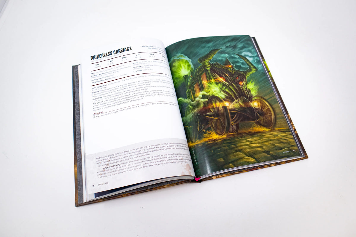 Big Bads: Creatures & Curios - 5e D&D Bestiary