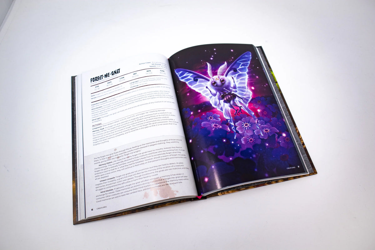 Big Bads: Creatures & Curios - 5e D&D Bestiary