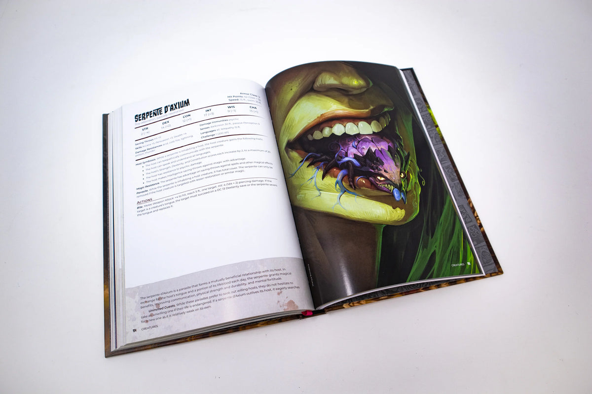 Big Bads: Creatures & Curios - 5e D&D Bestiary