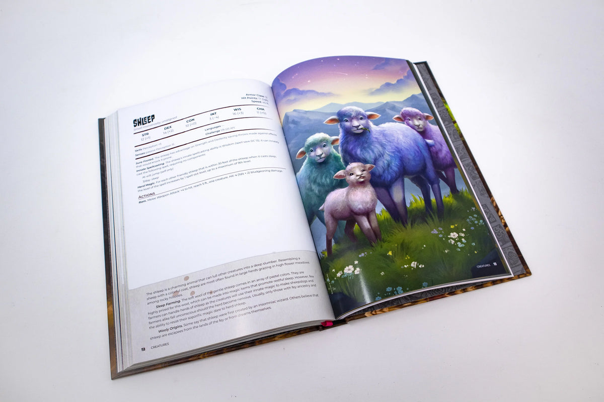 Big Bads: Creatures & Curios - 5e D&D Bestiary