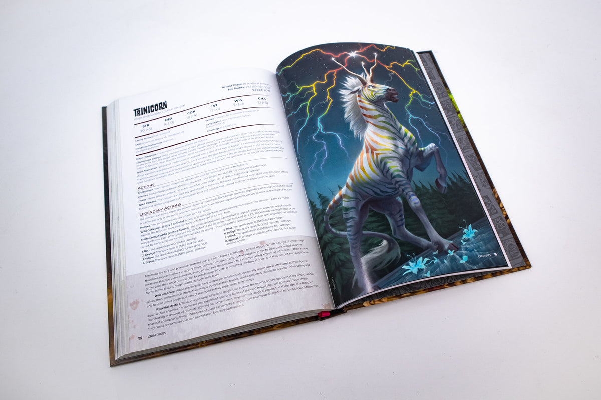 Big Bads: Creatures & Curios - 5e D&D Bestiary