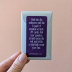 Ask The Cards Card Pack