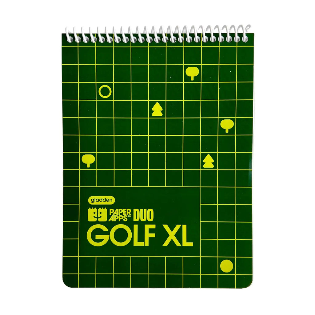 Paper Apps™ DUO GOLF XL - Two-Player Notebook Game