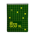 Paper Apps™ DUO GOLF XL - Two-Player Notebook Game