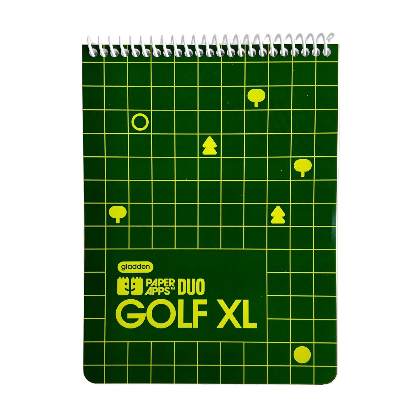 Paper Apps™ DUO GOLF XL - Two-Player Notebook Game