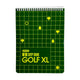 Paper Apps™ DUO GOLF XL - Two-Player Notebook Game