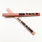 Heads/Tails Carpenter Pencil