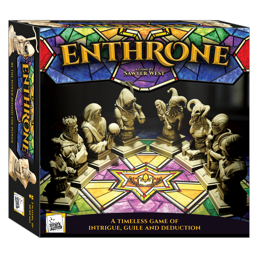 Enthrone - A Timeless Game of Cunning and Deduction for 2