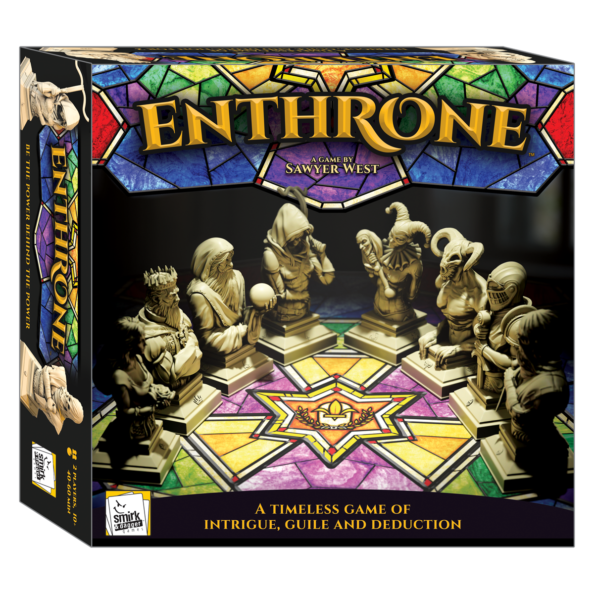 Enthrone - A Timeless Game of Cunning and Deduction for 2