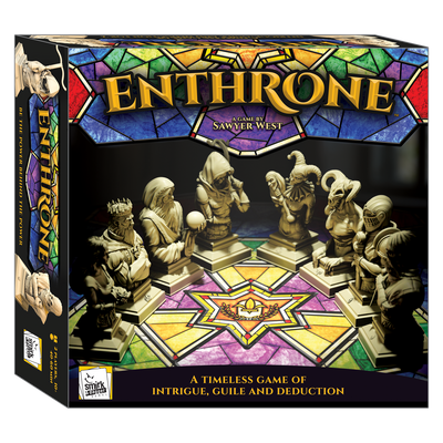 Enthrone - A Timeless Game of Cunning and Deduction for 2