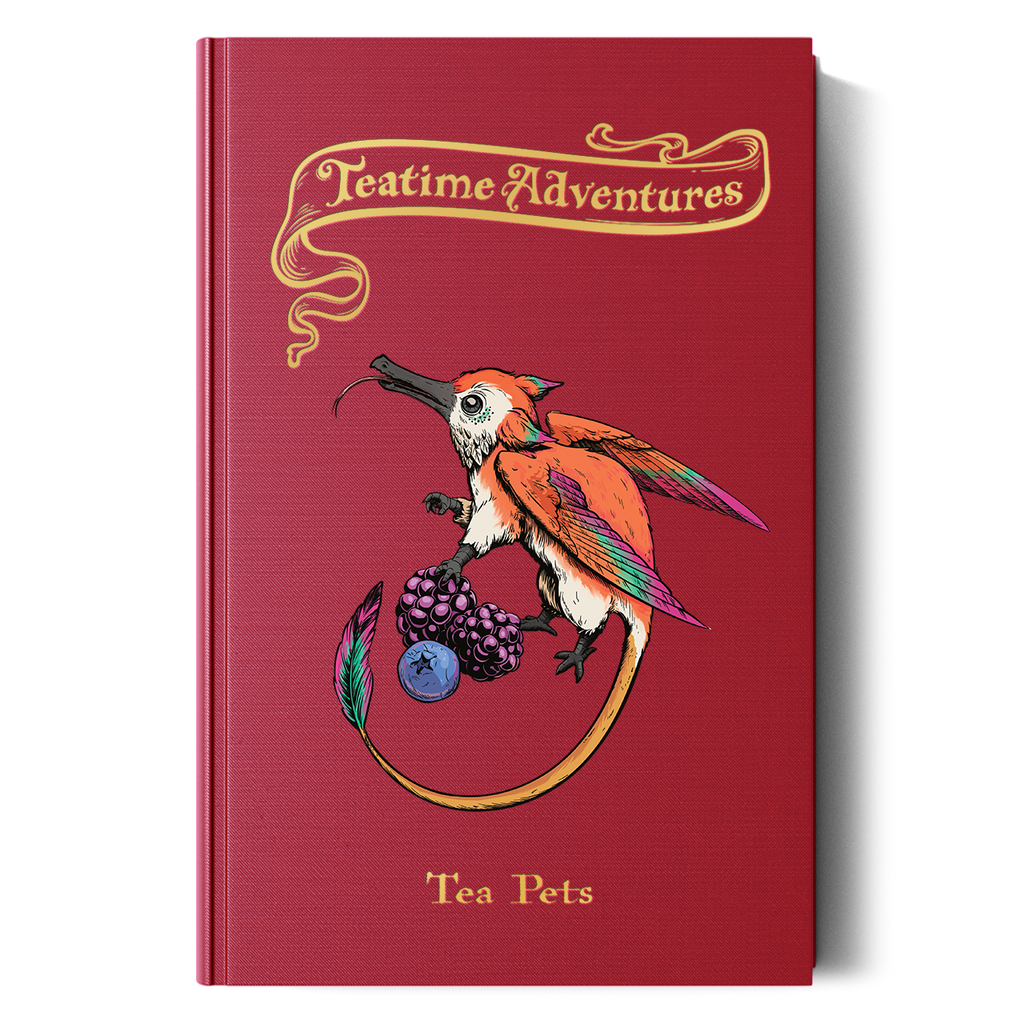 Teatime Adventures: Tea Pets, a cozy RPG with lots of pets!
