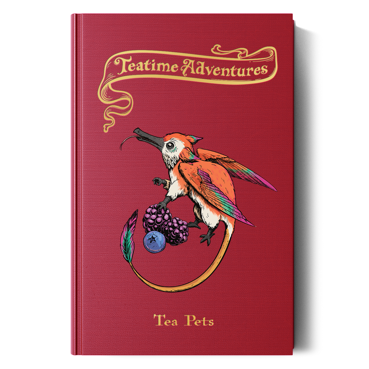 Teatime Adventures: Tea Pets, a cozy RPG with lots of pets!