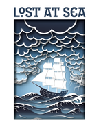 Lost At Sea - Solo/Multiplayer TTRPG