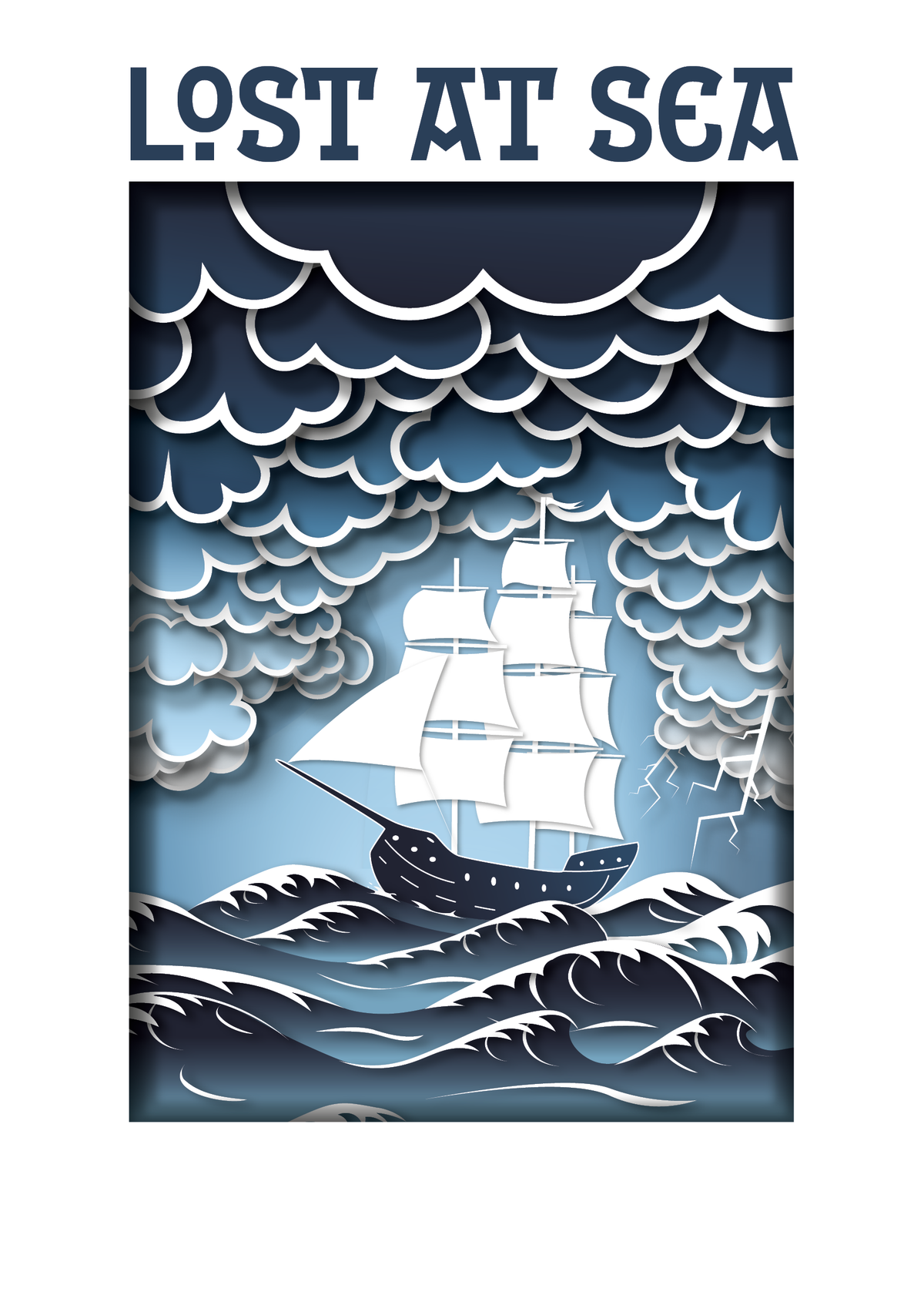 Lost At Sea - Solo/Multiplayer TTRPG