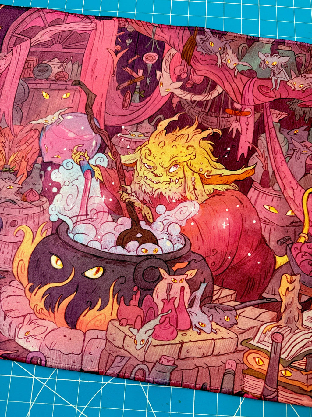 Interior Bundle Card: Lorwyn Eclipse Play Mat