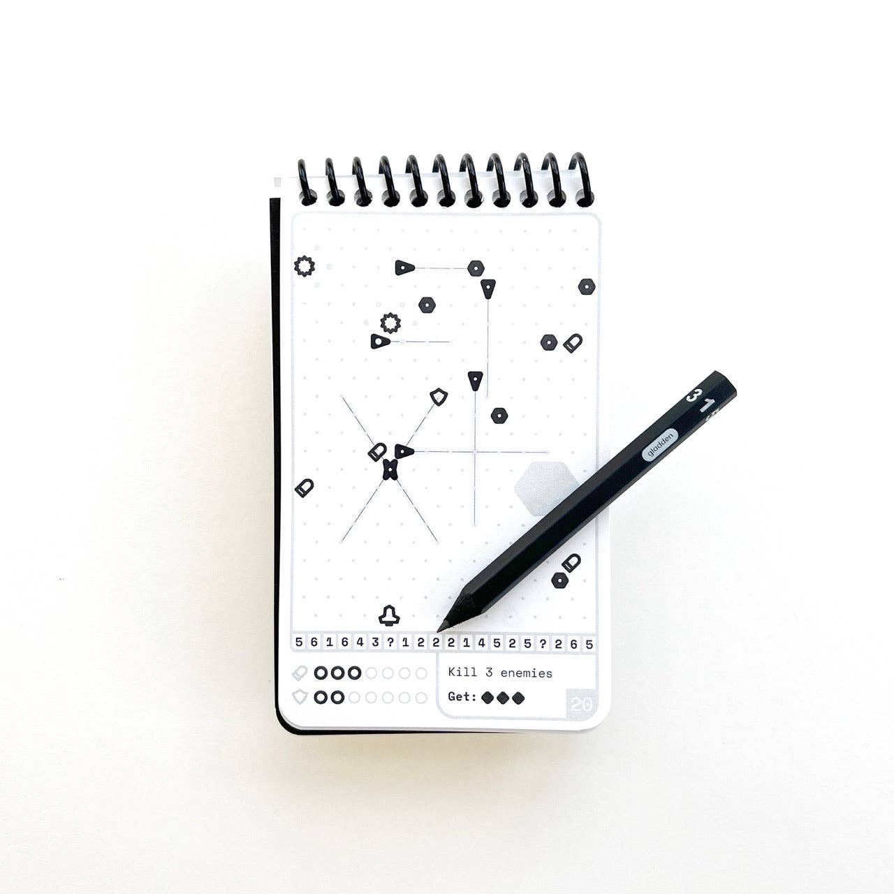 Paper Apps™ GALAXY - Physical Notebook