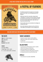 A Fistful of Feathers - a Wild West Setting for Be Like a Crow (Zine)