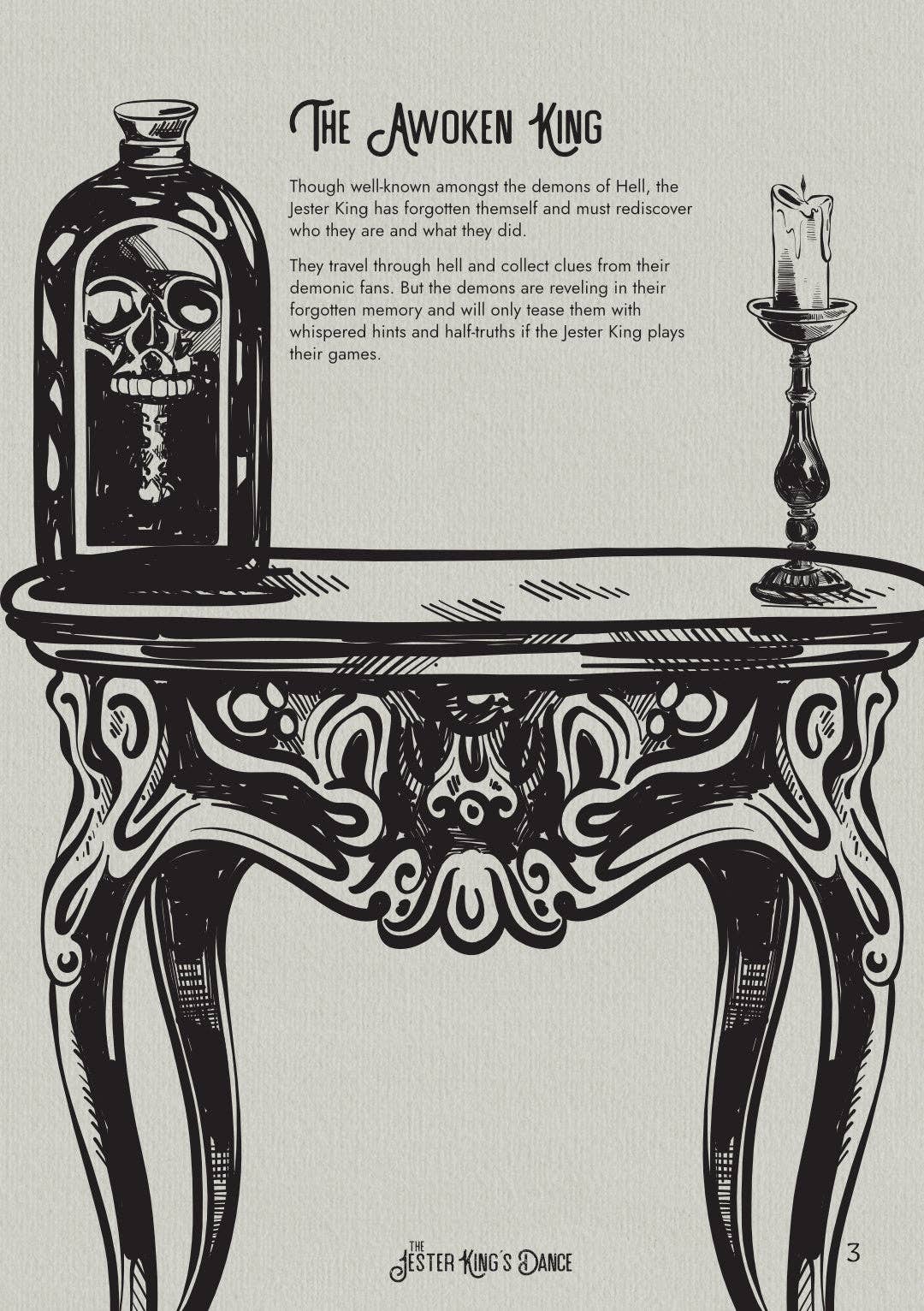 Jester King's Dance 2e