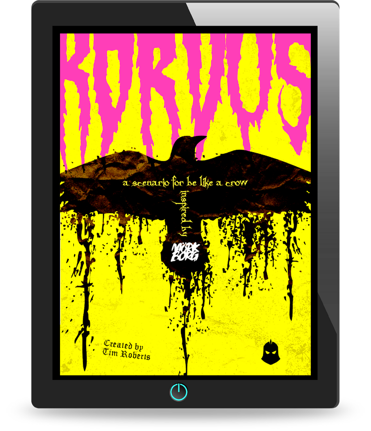 Korvus- a Mörk Bork inspired expansion for Be Like A Crow