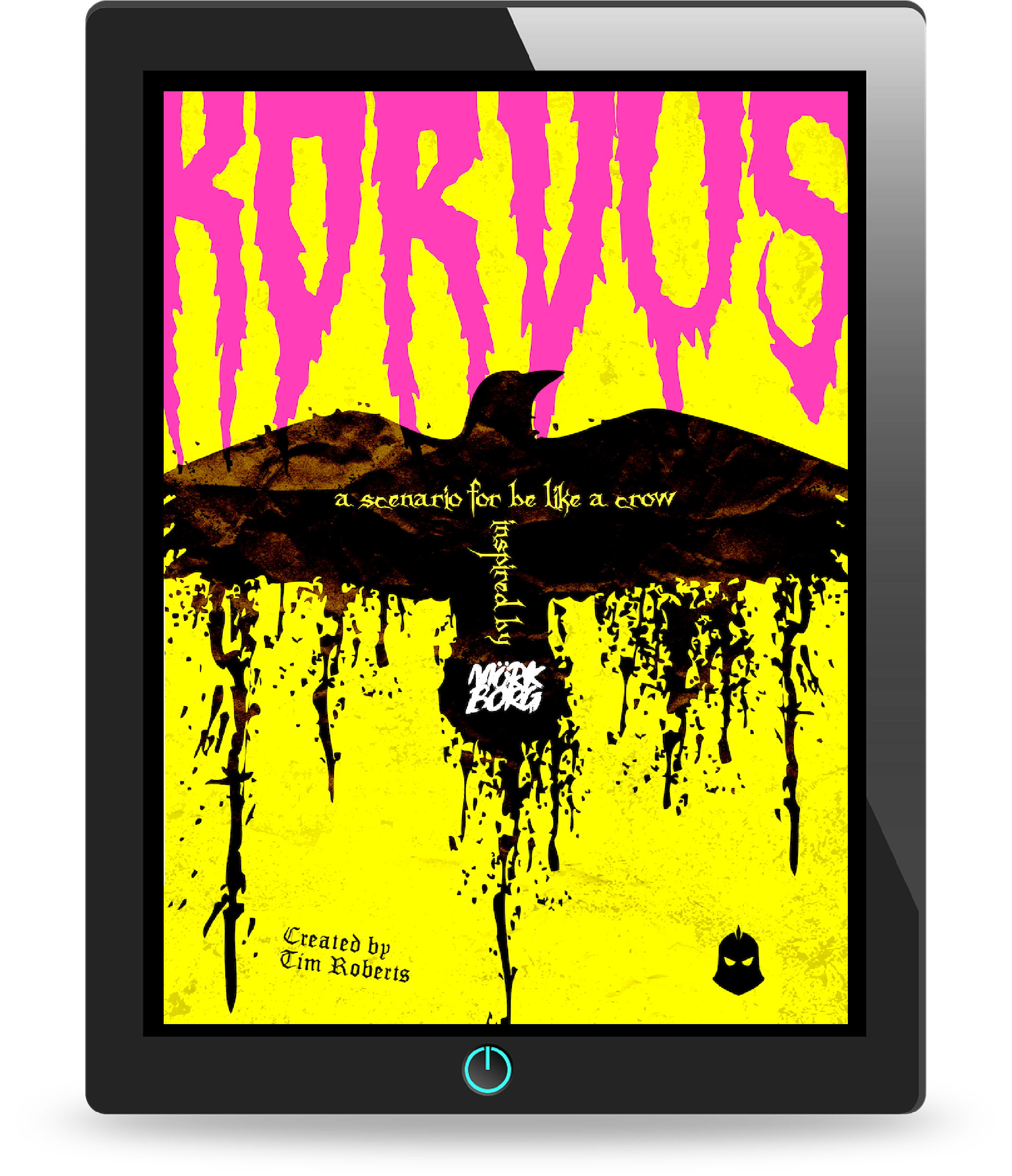 Korvus- a Mörk Bork inspired expansion for Be Like A Crow