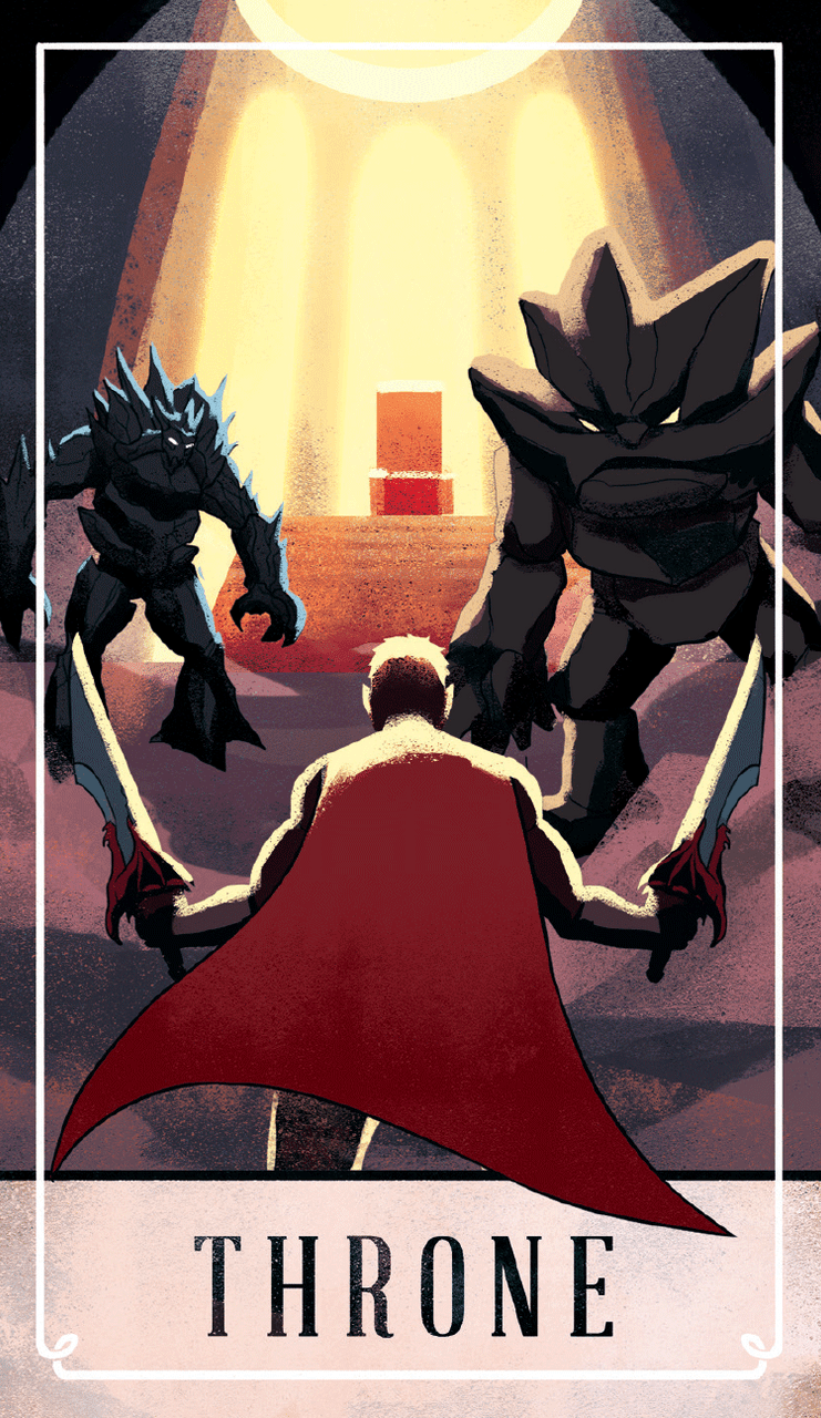 The Deck of Many Animated Things - 5e D&D (Reference Cards)