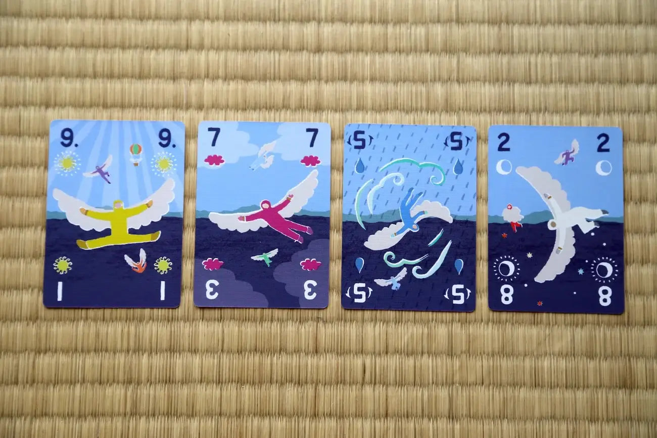 Trickarus - The sky's the limit in this creative trick-taker