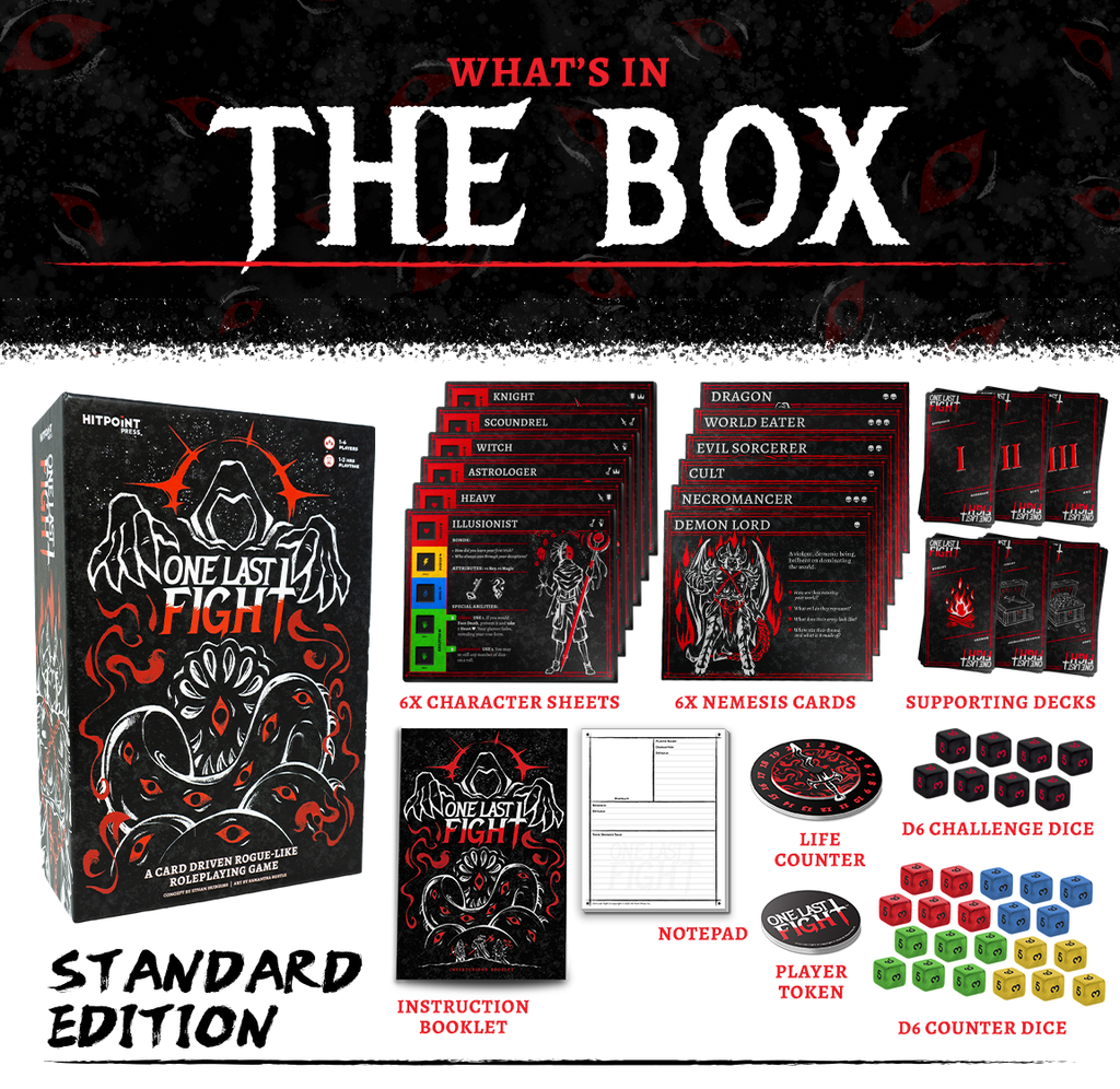 One Last Fight - Standard Edition