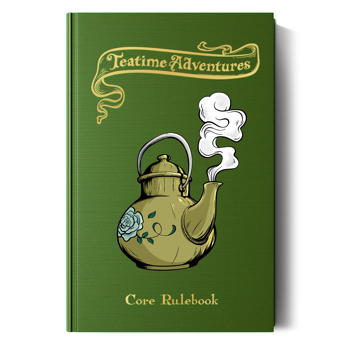 Teatime Adventures 2E, a cozy mystery RPG