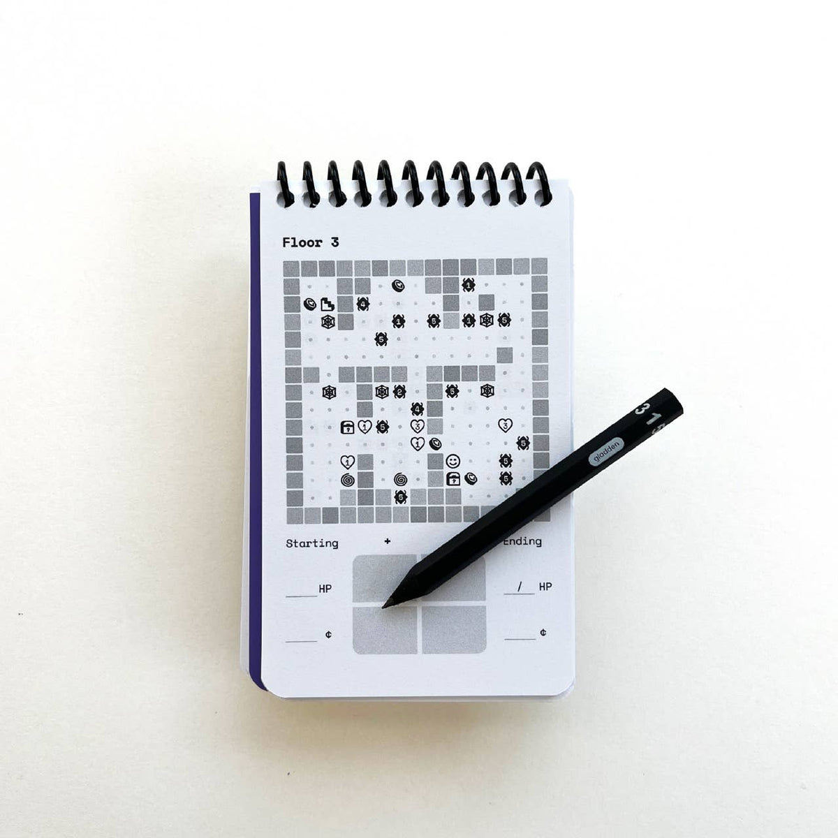 Paper Apps™ DUNGEON - Notepad game