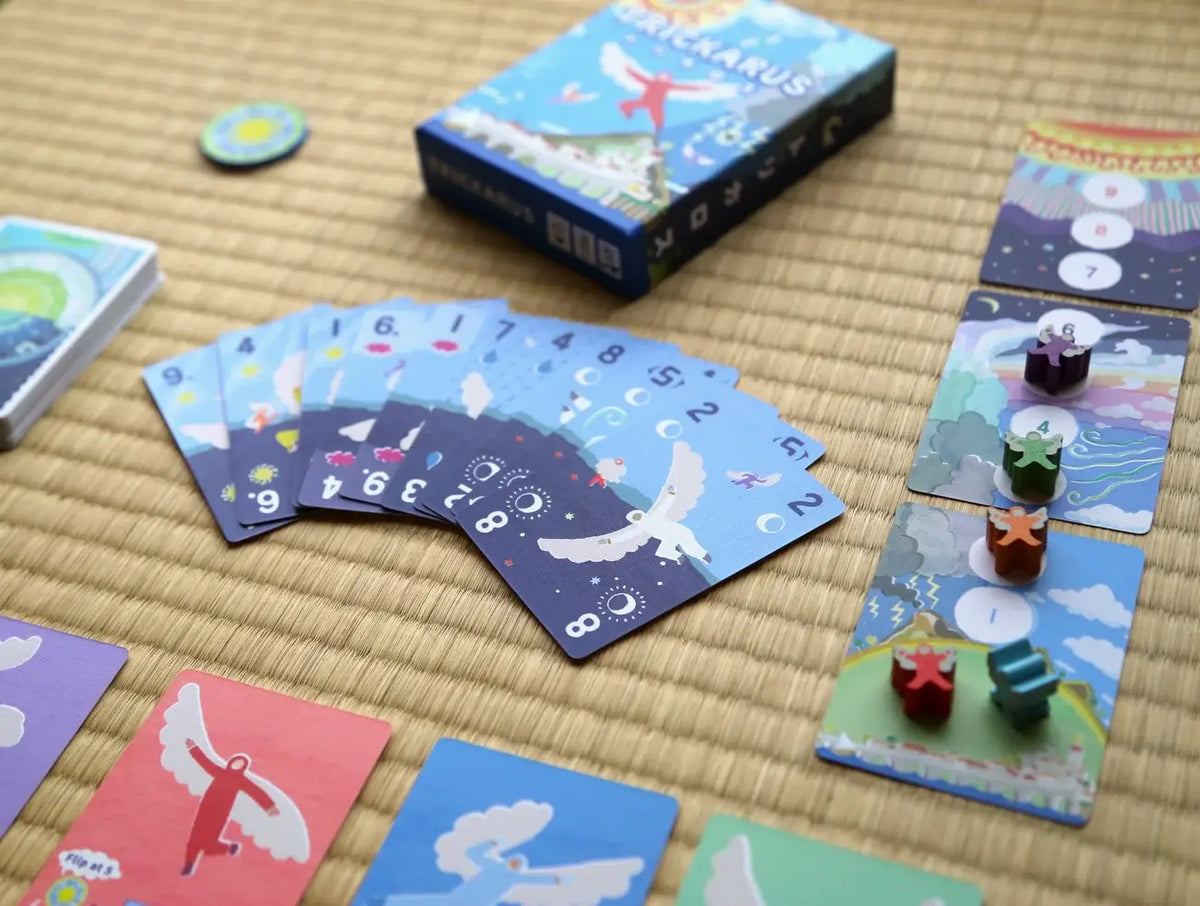 Trickarus - The sky's the limit in this creative trick-taker