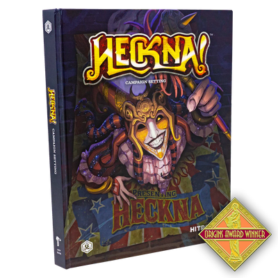 Heckna! Campaign Setting: 5e D&D