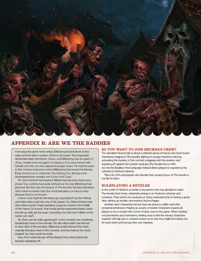 Heckna! Campaign Setting: 5e D&D