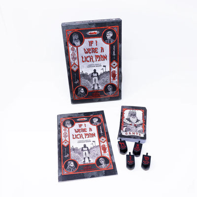 If I Were A Lich, Man (Box Set)