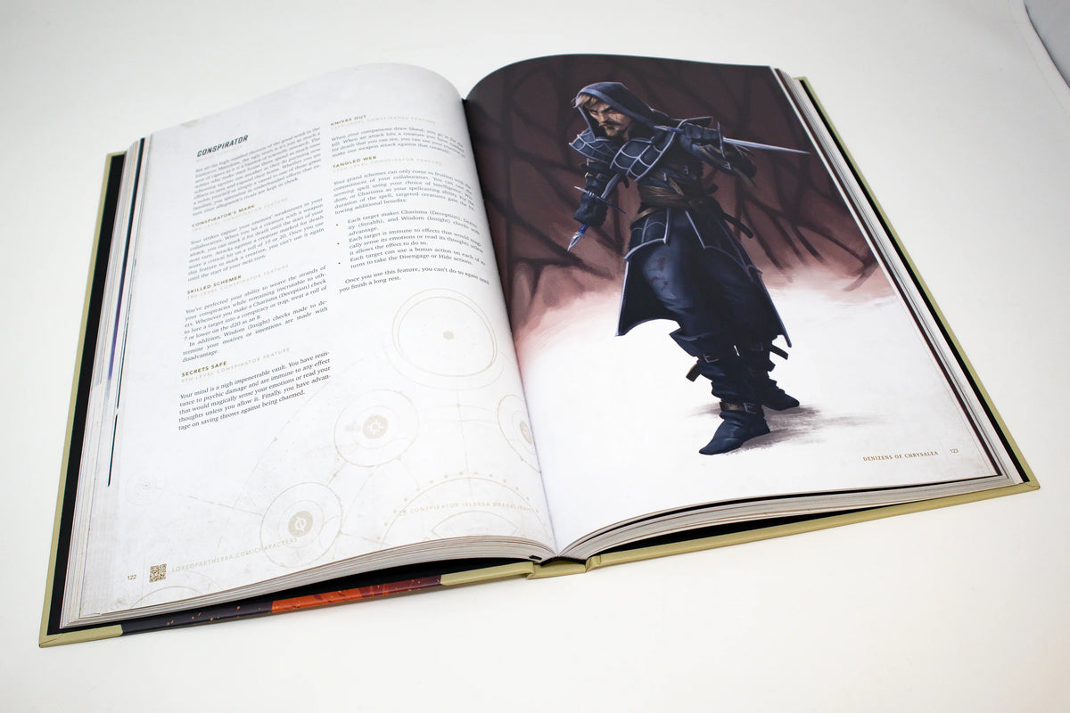Lore of Aetherra: Dark Symmetry - 5e 2014 D&D
