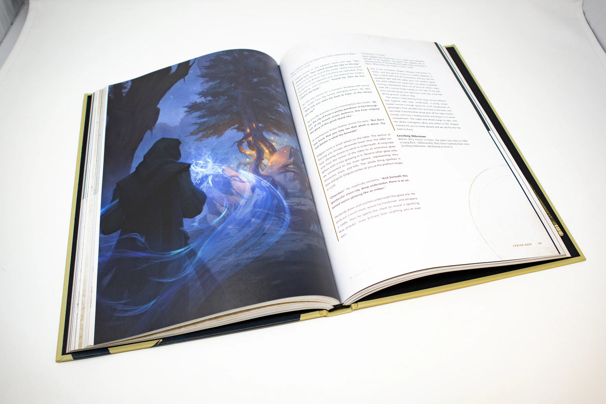 Lore of Aetherra: The Lost Druid