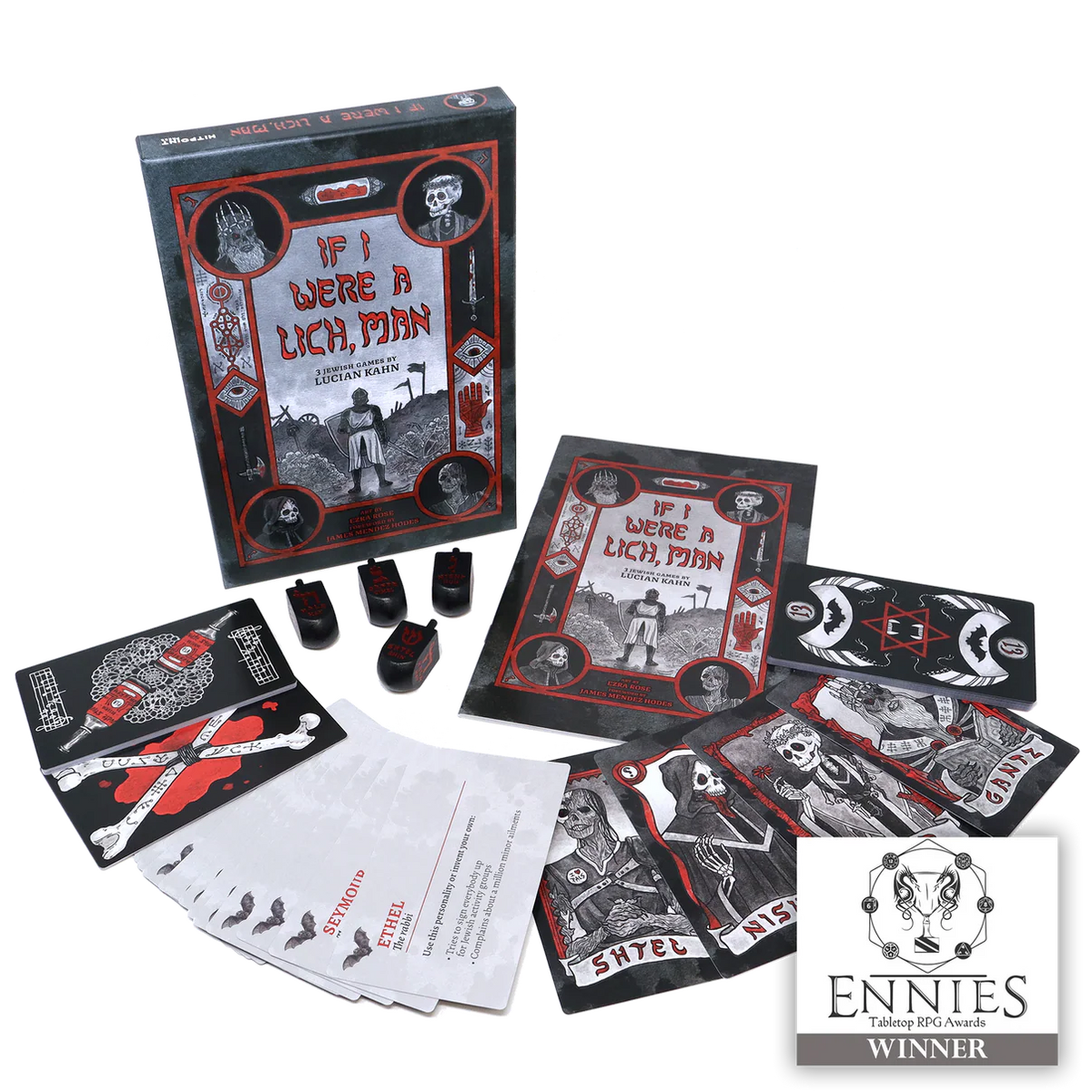 If I Were A Lich, Man (Box Set)